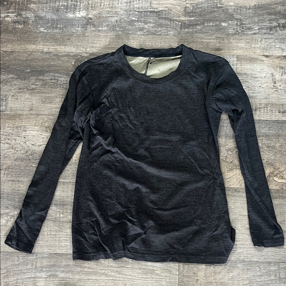 ZYIA Charcoal Long Sleeve Sweatshirt